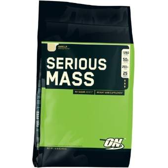 Optimum Nutrition Serious Mass 5455 гр.