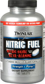 Twinlab Nitric Fuel 180 таб.