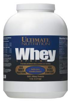 Ultimate nutrition Whey Supreme 2270 гр
