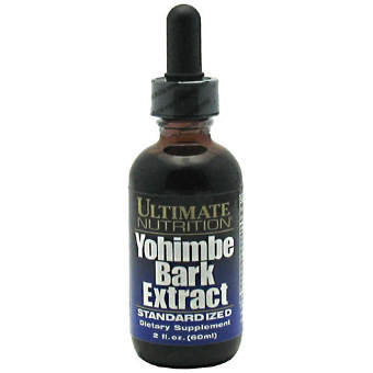 Ultimate nutrition Yohimbe Bark Liquid Extract 60 мл