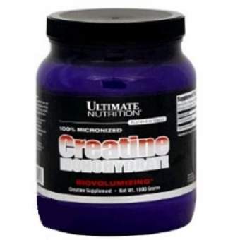 Ultimate nutrition Creatine Monohydrate 1 kg / 1000 g