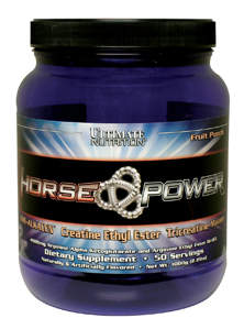 Ultimate nutrition Horse Power 1000g