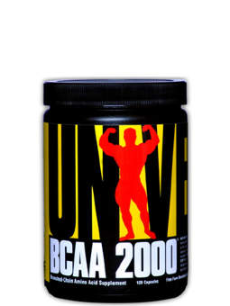 Universal nutrition BCAA 2000 120 капс. / 120 caps