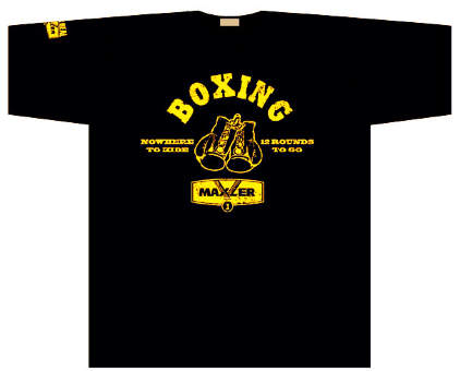 Maxler Футболка рис: Бокс ( Maxler T-Shirt Boxing )