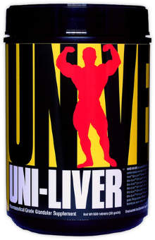 Universal nutrition Uni-Liver 250 таб / 250 tab