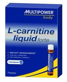 Multipower L-Carnitine Liquid - 7 бут