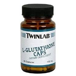 Twinlab L-Glutathione 100 mg 60 caps