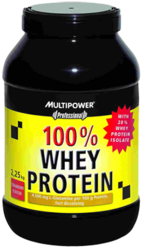 Multipower 100% Whey Protein 2250 гр.