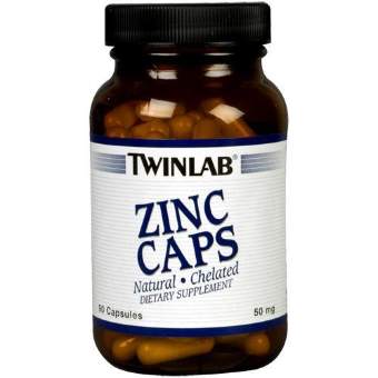 Twinlab Zinc 50mg 90 капс / 90 caps