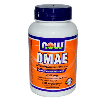 Now DMAE 250 mg 100 caps