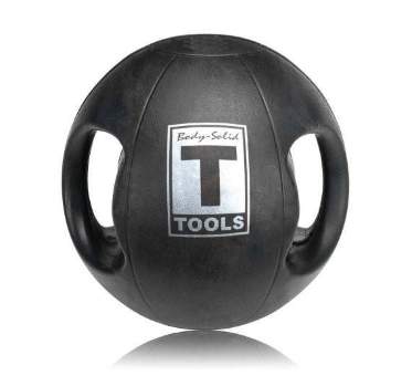 Медицинский мяч Body-Solid 14LB / 6.4 кг черный BSTSMB14