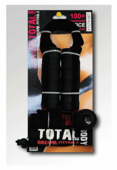 Набор аксессуаров для трубчатых эспандеров Total Body (рукоятки, якорь, сумка)