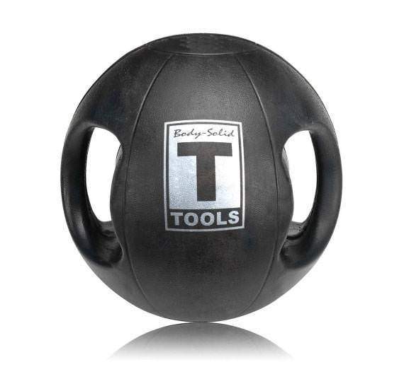 Медицинский мяч Body-Solid 20LB / 9.1 кг черный BSTDMB20