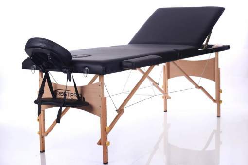 Складной массажный стол RESTPRO Classic 3 Black