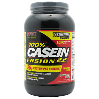 San Casein Fusion 1008 гр / 2.2lb / 1кг