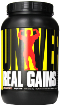 Universal Nutrition Real Gains 1800g / 3.8lb / 1.8кг