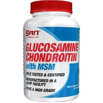 San Glucosamine Chondroitin MSM 90 таб / 90 tab