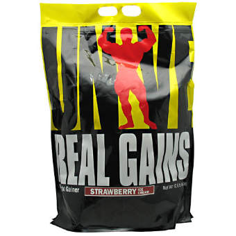Universal Nutrition Real Gains 3111гр / 6.86lb / 3.11 кг