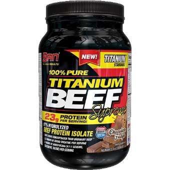 San Titanium Beef Supreme 907 гр / 2lb