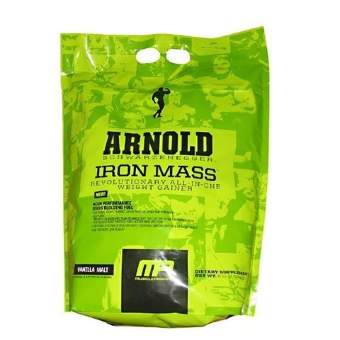 Musclepharm Iron Mass Arnold Series 3628 гр / 8lb / 3.62кг