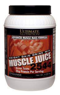 Ultimate Nutrition Muscle Juice 2544 2250 гр / 4.96lb / 2.25 кг