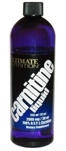 Ultimate Nutrition Carnitine Liquid 355 мл