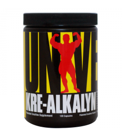 Universal Nutrition Kre-Alkalyn 120 кап
