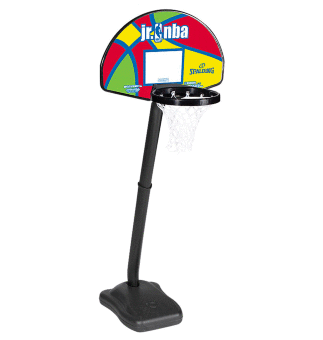 Мобильная детская баскетбольная стойка Spalding 5H760SCN