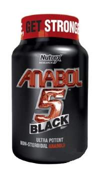 Nutrex Anabol-5 Black 120 капс / 120 caps