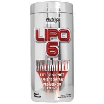 Nutrex Lipo 6 Unlimited Powder 150 гр / 150 g