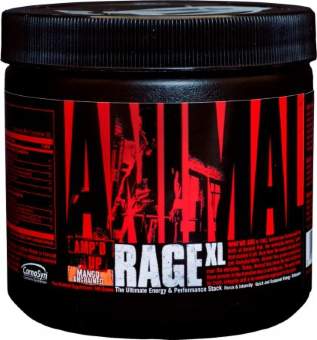 Universal Nutrition Animal Rage XL 145 гр / 145 g