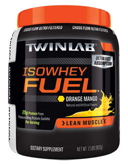 Twinlab IsoWhey Fuel 907 гр / 2lb