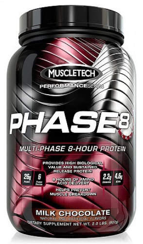 Muscletech Phase8 Multi Phase 908 гр / 2lb
