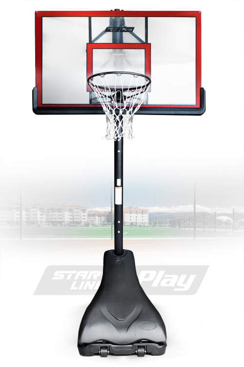 Мобильная баскетбольная стойка Start Line Play Professional 029 