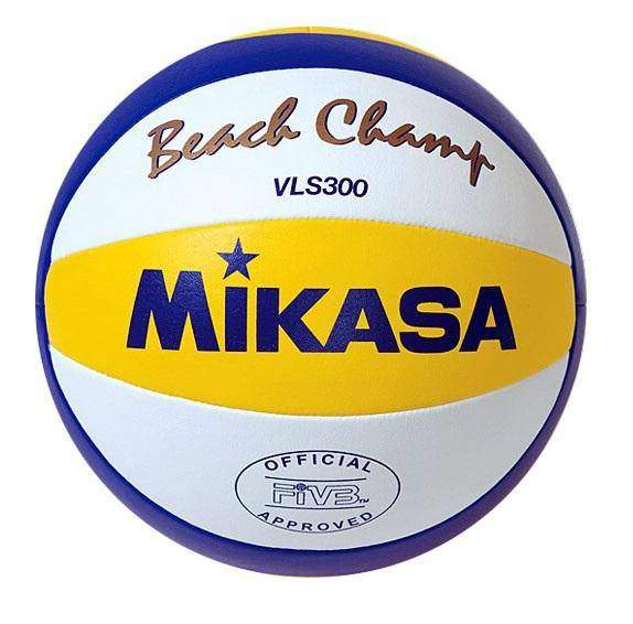 Мяч волейбольный пляж. Mikasa, арт. VLS300
