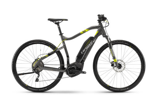 Велогибрид Haibike Sduro Cross 4.0 men 400Wh 10s Deore (2018)