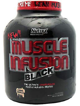 Nutrex Muscle Infusion Black 2266 гр / 5lb / 2.26кг