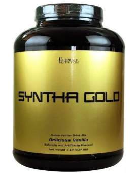 Ultimate Nutrition Syntha Gold 2270 гр / 5lb / 2.27 кг