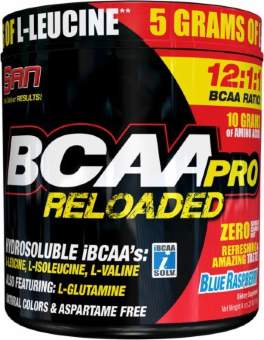SAN BCAA Pro Realoded 114 гр / 114 g / 10 порций