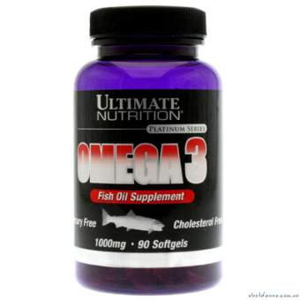 Ultimate Nutrition Omega 3 180 капс / 180 caps