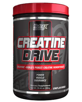 Nutrex Creatine Drive Black 300 гр / 300g