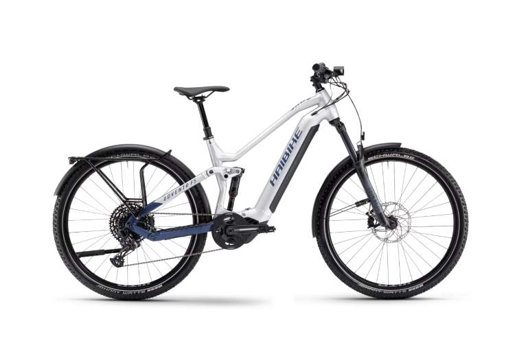  ЭЛЕКТРОВЕЛОСИПЕД HAIBIKE ADVENTR 9 i720Wh 12-G NX Eagle24 silver/blue