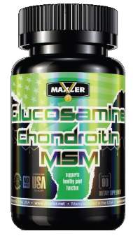 Maxler Glucosamine Chondroitin Msm 90 таб