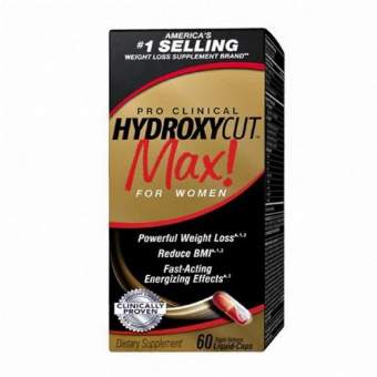 Muscletech Hydroxycut Max Pro 60 капс