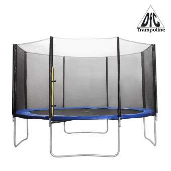Батут DFC trampoline fitness 12FT-TR-E с сеткой