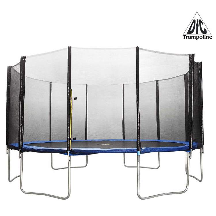 Батут DFC trampoline fitness 15FT-TR-E с сеткой