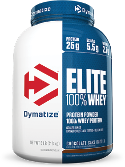 Dymatize Elite Whey Protein 2275 гр / 5lb / 2.27 кг