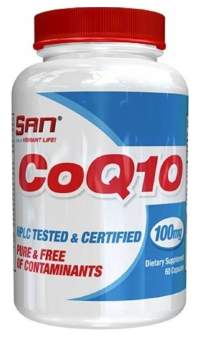 San CoQ10 100 mg 60 капc / 60 caps