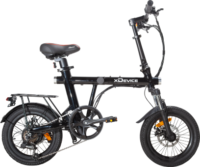 Велогибрид xDevice xBicycle 16U (2021)