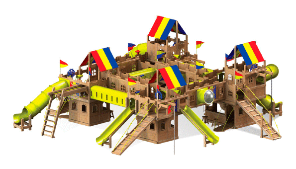 Игровой комплекс Rainbow The Fortress